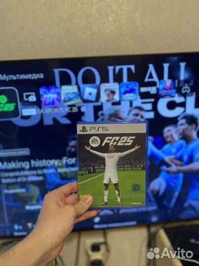 Игра Fc 25-PS5