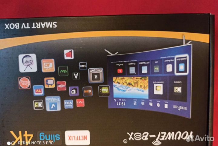 Смарт тв приставка 