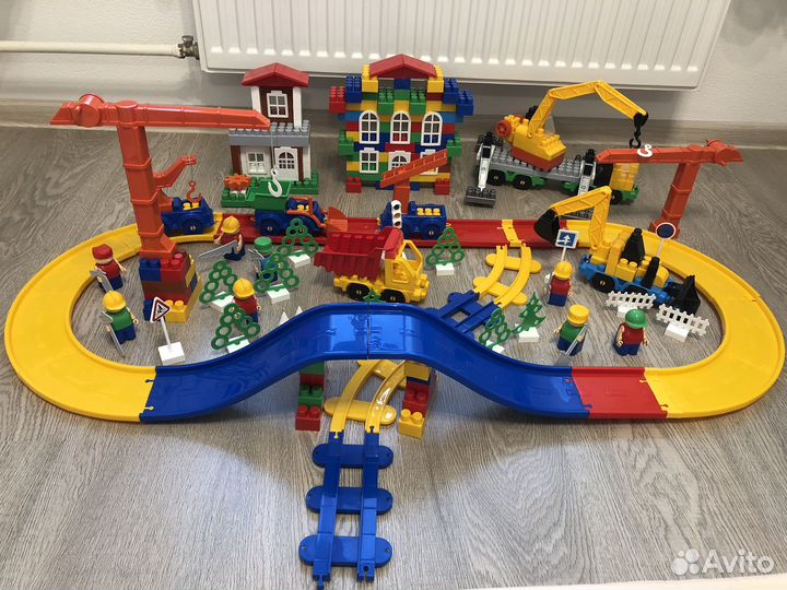 Констуктор сторойка машинки полицейский участок