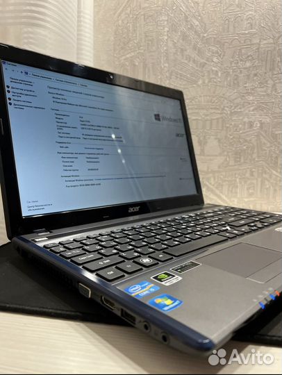 Ноутбук Acer Aspire 5755G отс