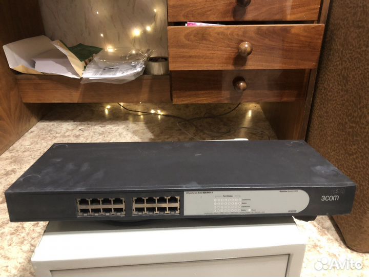 3Com 3C16470B свитч коммутатор