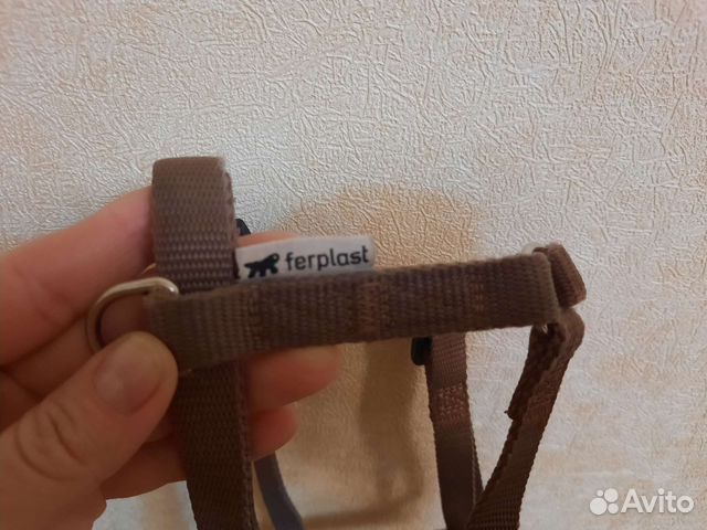 Шлейка для средней собаки
