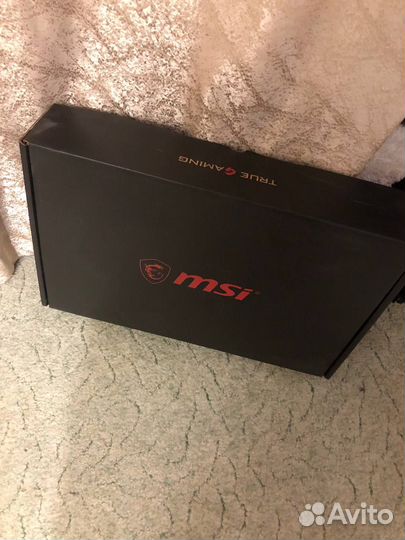 Игровой ноутбук MSI GF75 Thin