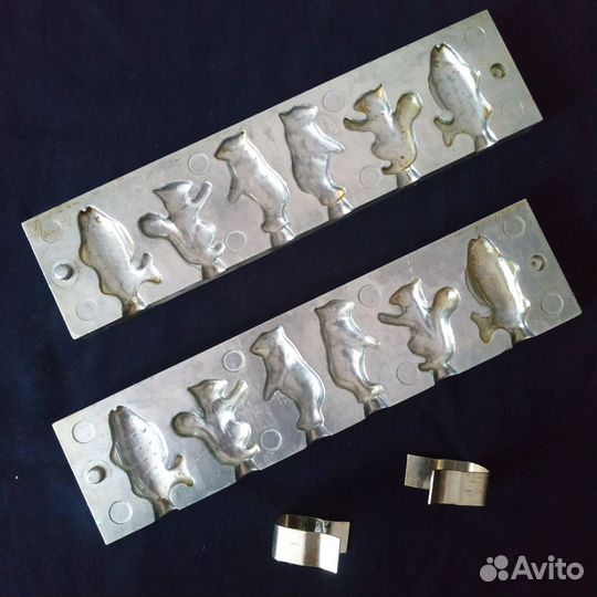 Форма для леденцов СССР