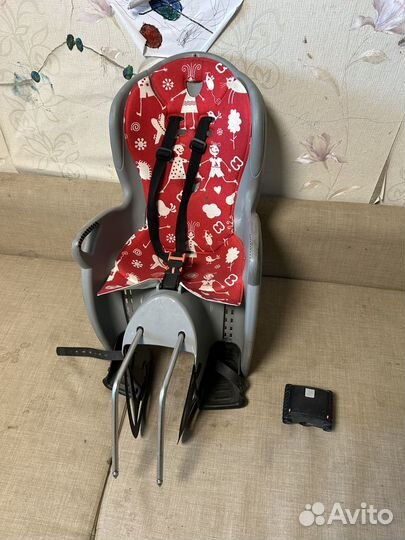 Велокресло hamax kiss