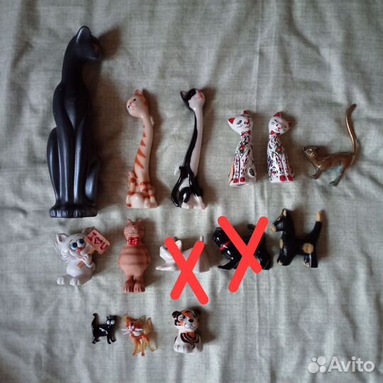 Фигурки сувениры статуэтки кошки
