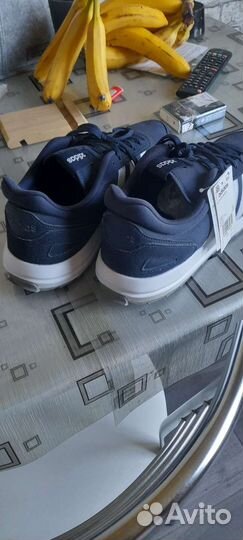 Кроссовки Adidas retro runner новые оригинал-замша