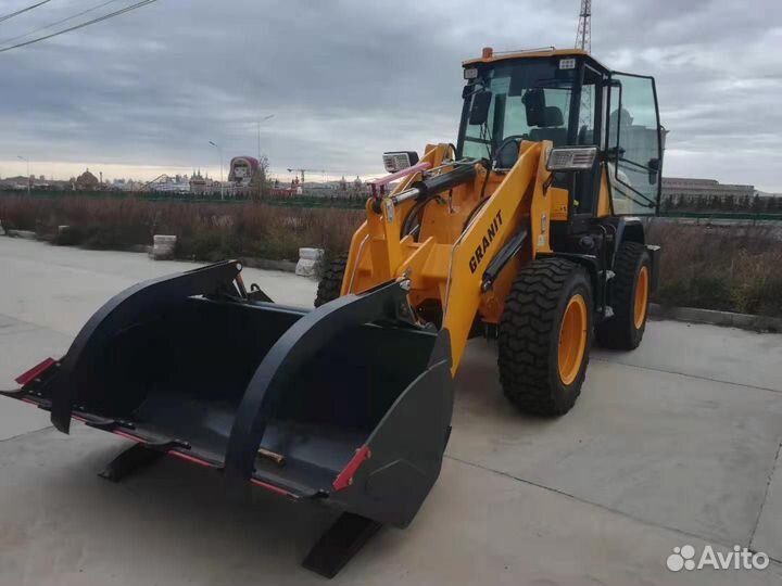 Фронтальный погрузчик Granit ZL30, 2022