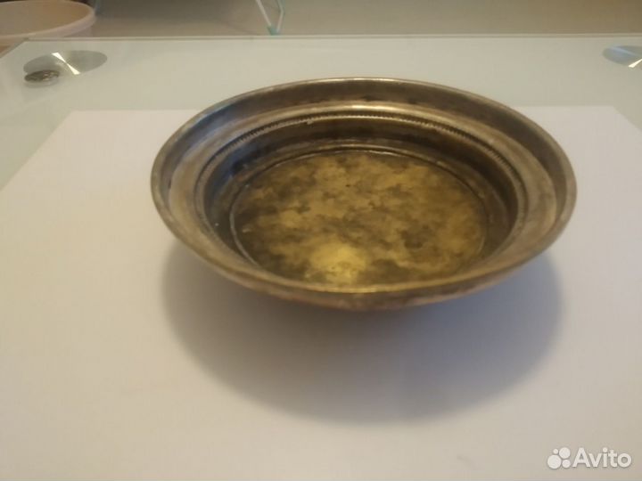 Пепельница антикварная