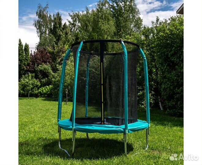 Батут уличный/домашний 152 см. с сеткой