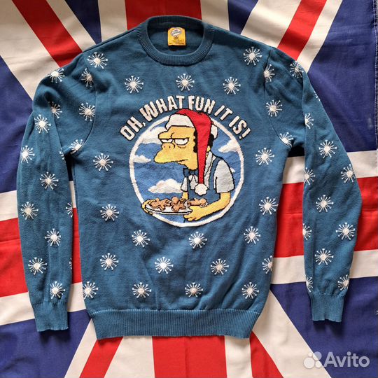 Свитер Simpsons