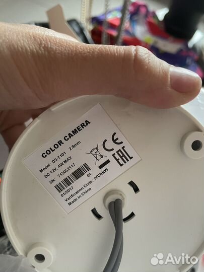 Камеры видеонаблюдения