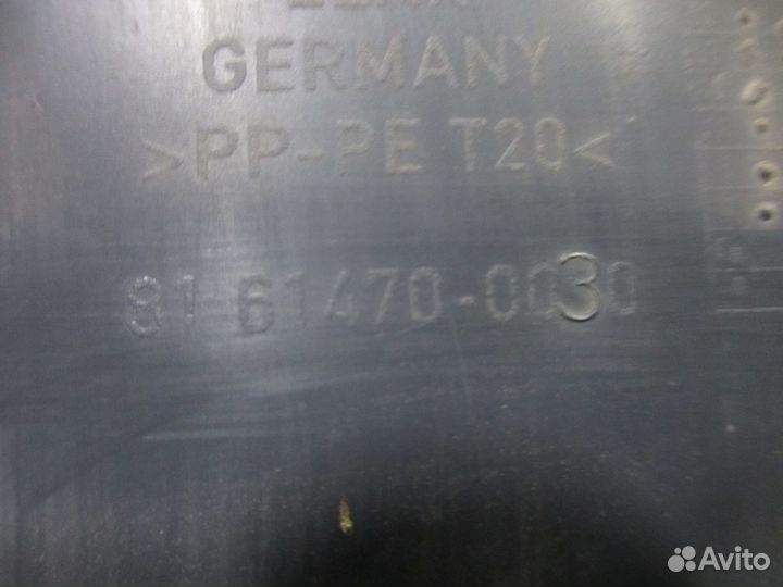 Накладка торпедо MAN 81614700030