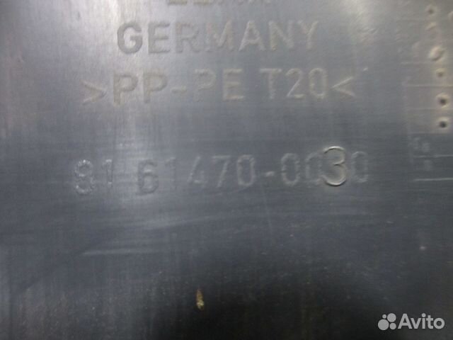 Накладка торпедо MAN 81614700030