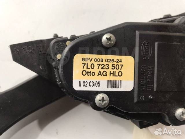 Педаль газа Porsche Cayenne