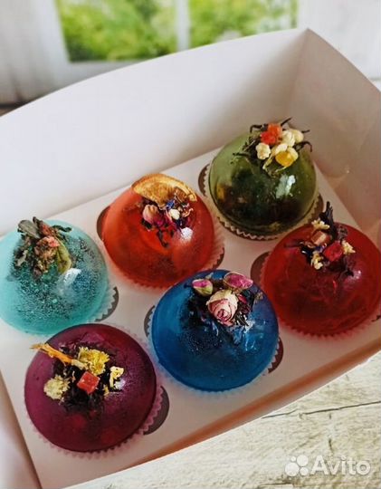 Чайные бомбочки подарок учителю