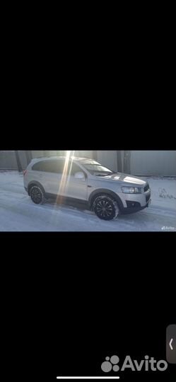 Chevrolet Captiva 2.4 AT, 2012, 147 000 км