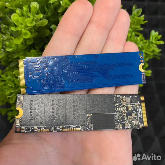 SSD M2 hyperx predator И kingston A2000