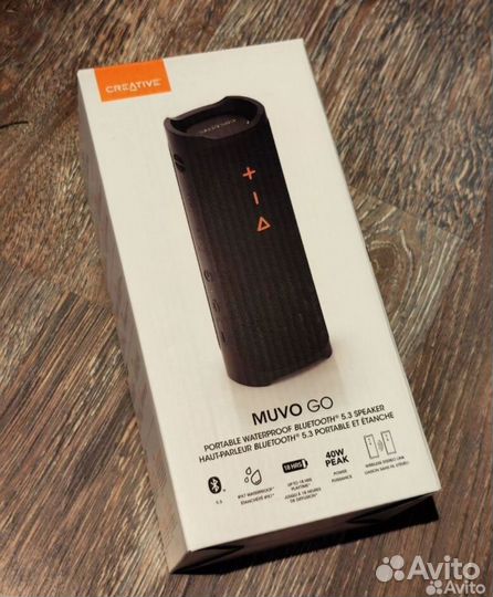 Портативная колонка