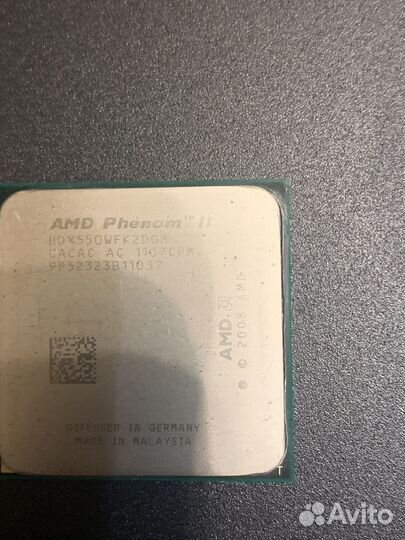 Amd phenom ii x2