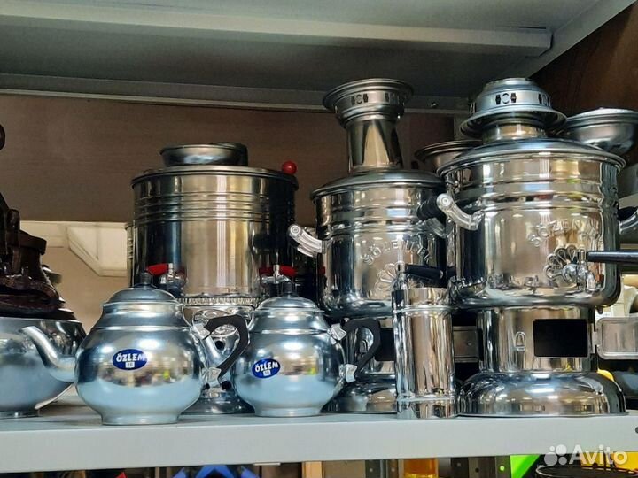 Самовар на дровах