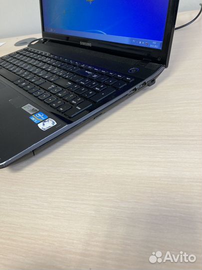 Ноутбук samsung np300e5a