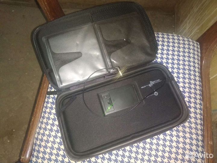 Активная колонка встроенная в сумку