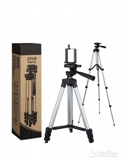 Штатив, стойка для камеры, смартфона 102 см