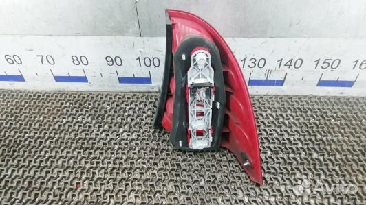 Фонарь задний левый mercedes benz C-class W203 (1B