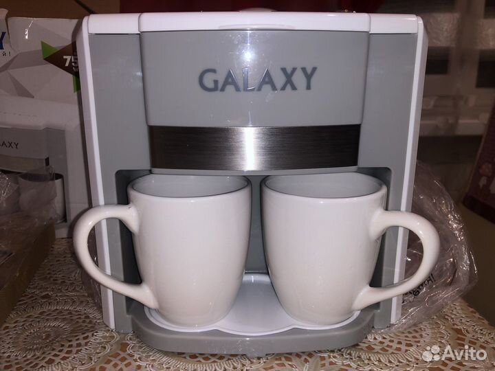 Кофеварка Galaxy GL 0708