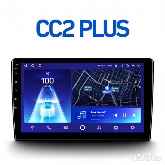 Авто магнитола Toyota Auris 2006-2012 Android GPS