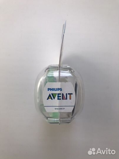 Соска пустышка avent 3m+