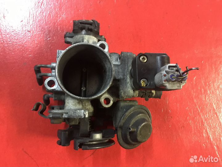 Заслонка дроссельная Toyota Corona ST210 3S-FE