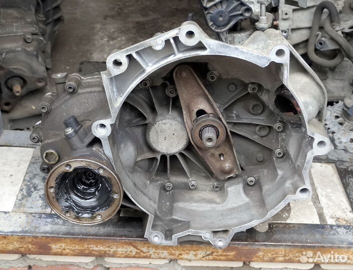 МКПП NVS Фольксваген Поло Шкода Рапид 1.6 CFN