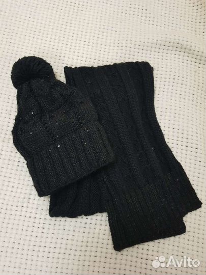 Шапка, шарф