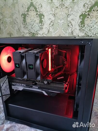 Игровой пк ryzen 7800x3d/ 4080 super/RAM48