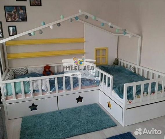 Кровать для погодок