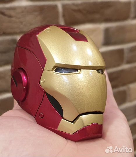 Голова железного человека от деагостини