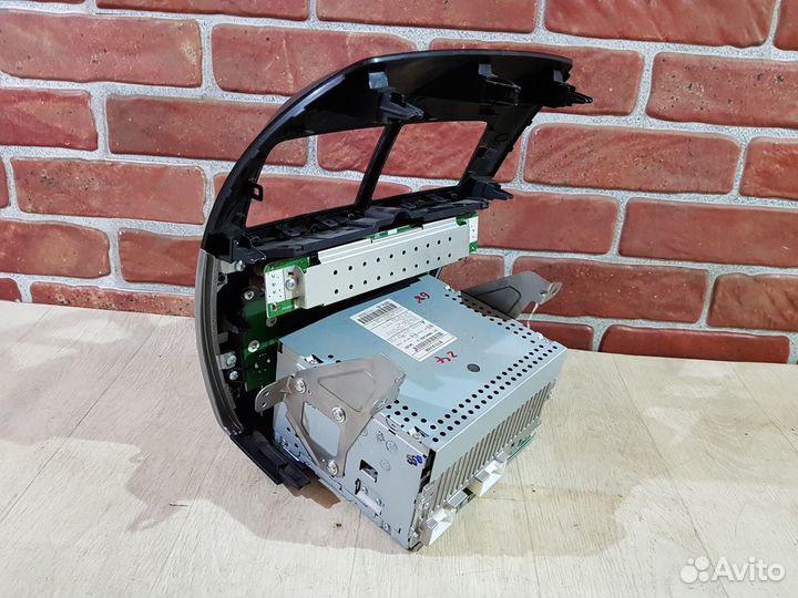 Магнитола штатная Mitsubishi asx 1.6