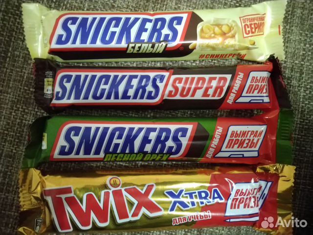 Батончик snickers super, 80 г