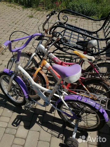 Детский велосипед бу
