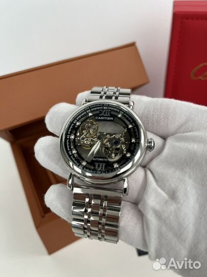 Cartier мeхaника часы