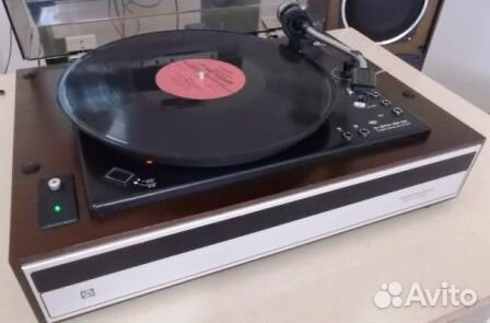 Виниловый проигрыватель Radiotehnika 001