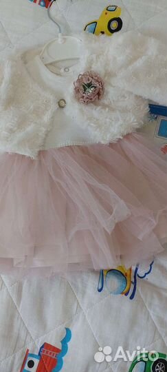 Нарядное платье для девочки