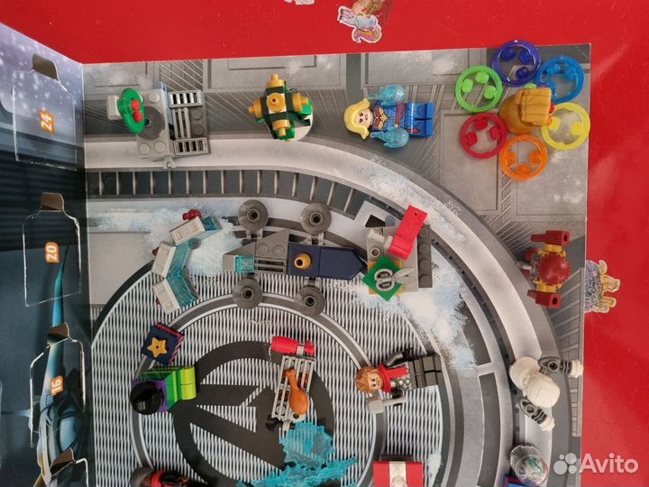 Адвент календарь lego
