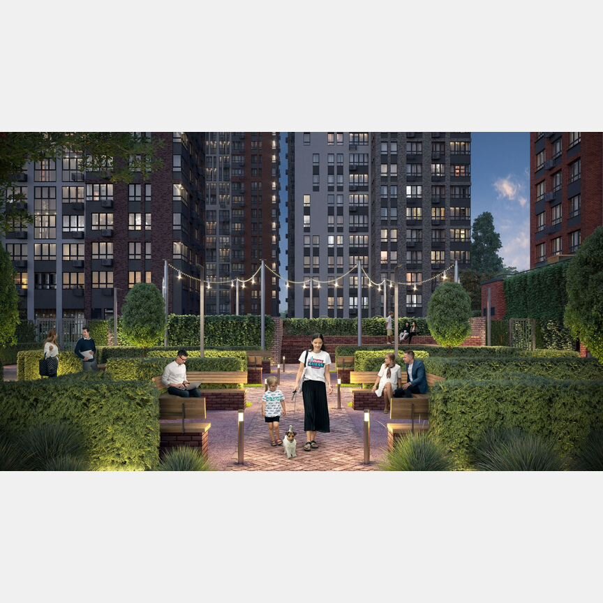 2-к. квартира, 54 м², 30/30 эт.