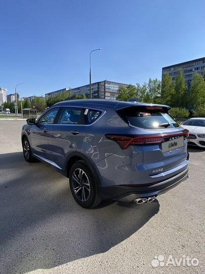 Jetour X70 Plus 1.5 AMT, 2022, 9 000 км