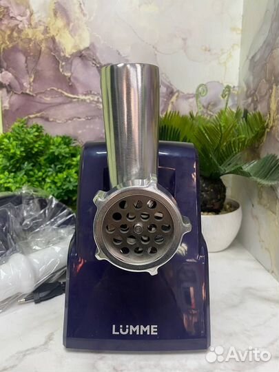 Мясорубка lumme LU 21009