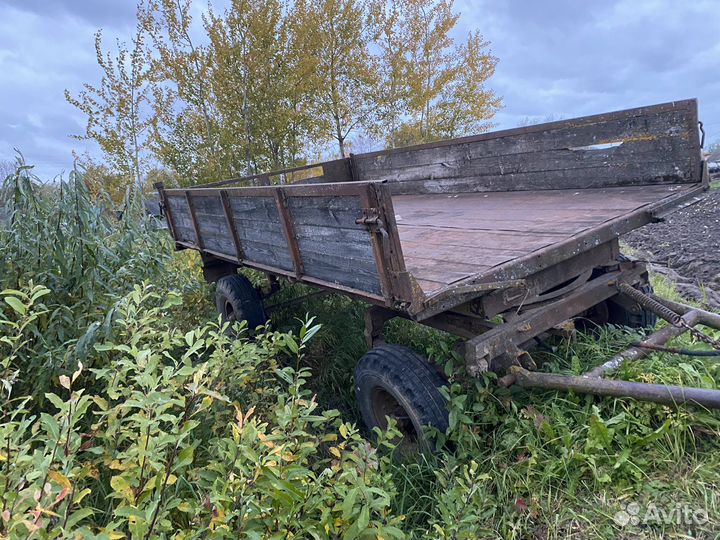 Прицеп тракторный 2ПТС-4 785а, 1990