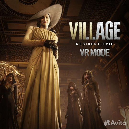 Игры на Playstation VR и VR2 на PS4 и PS5